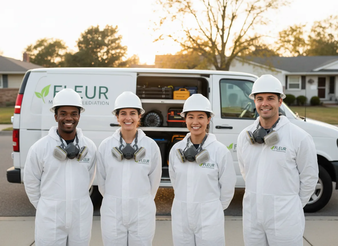 Mold Remediation company in Geff, IL